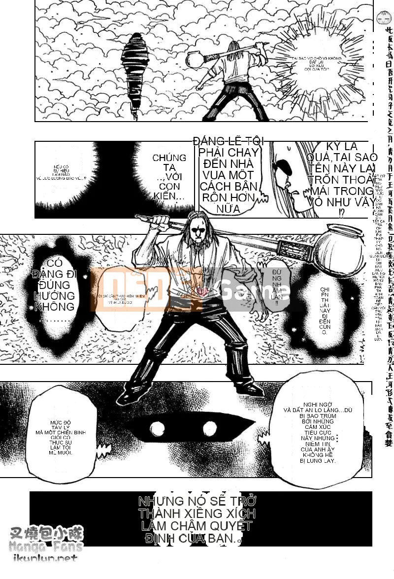 Thợ săn toàn thời gian Chương 277