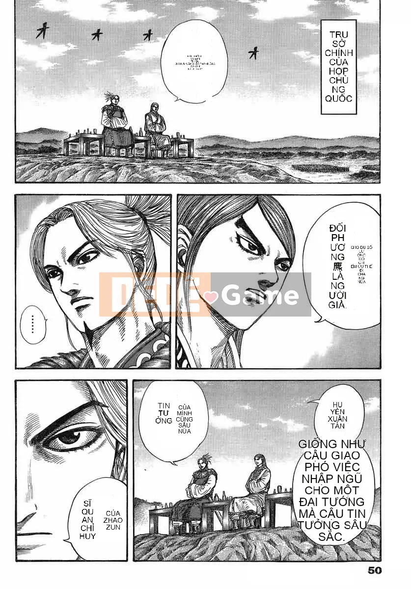 Vua của thế giới Chương 273