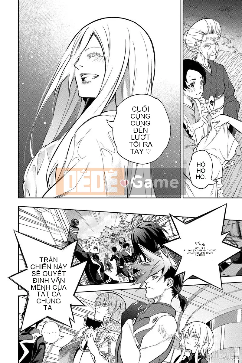 Hai ngôi sao onmyoji Chương 109
