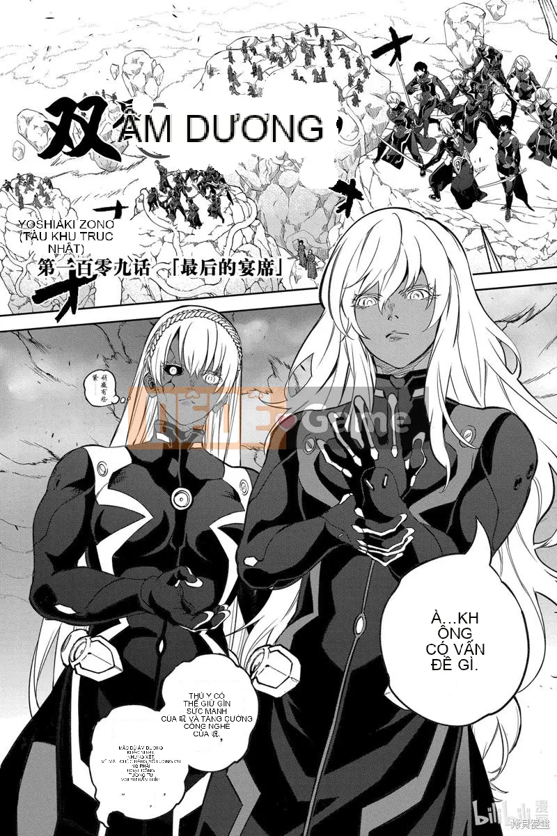 Hai ngôi sao onmyoji Chương 109