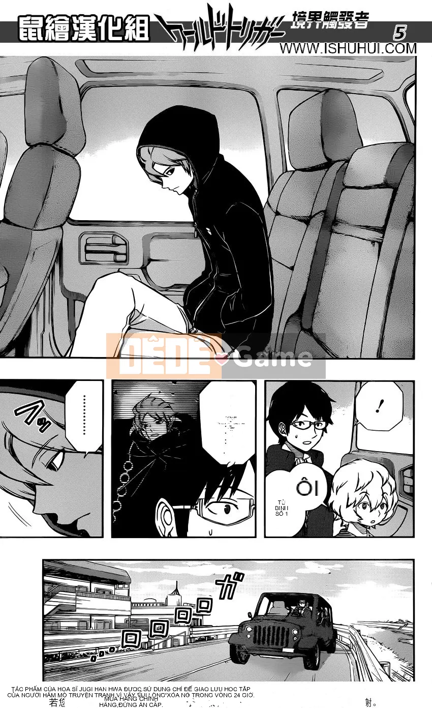 Trình kích hoạt vương quốc Chương 104