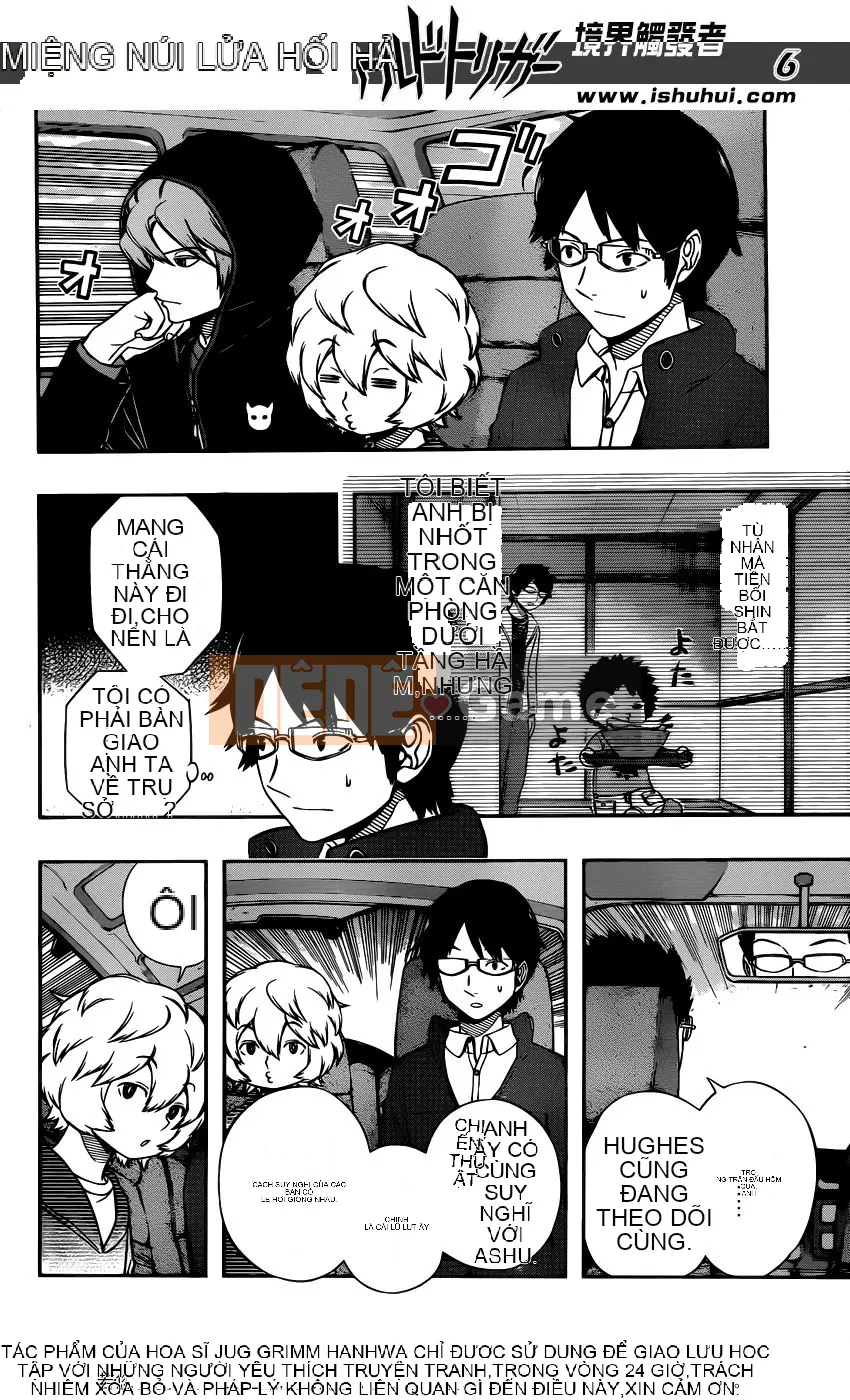 Trình kích hoạt vương quốc Chương 104