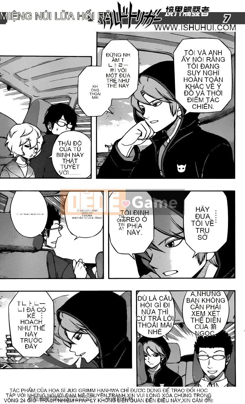 Trình kích hoạt vương quốc Chương 104