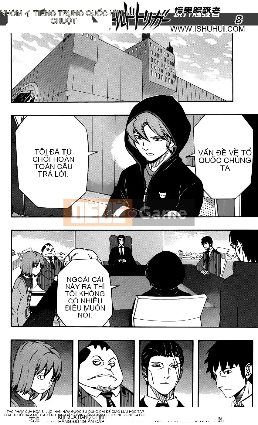 Trình kích hoạt vương quốc Chương 104