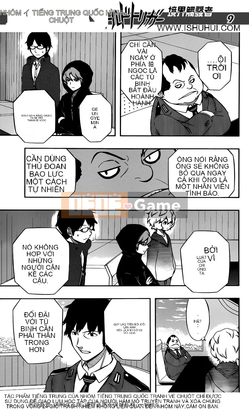 Trình kích hoạt vương quốc Chương 104