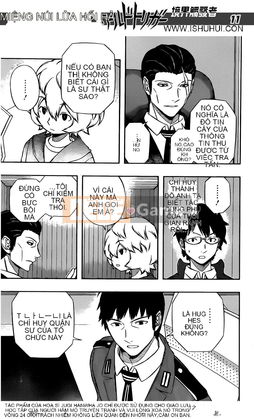 Trình kích hoạt vương quốc Chương 104