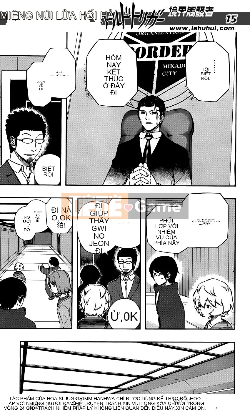 Trình kích hoạt vương quốc Chương 104