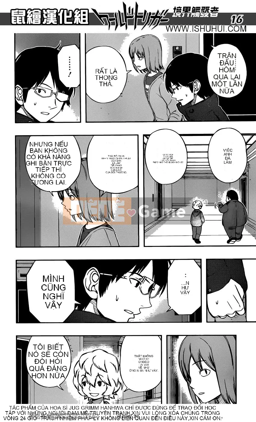 Trình kích hoạt vương quốc Chương 104