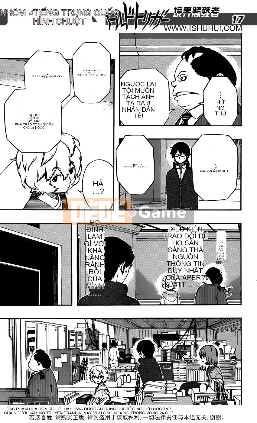 Trình kích hoạt vương quốc Chương 104