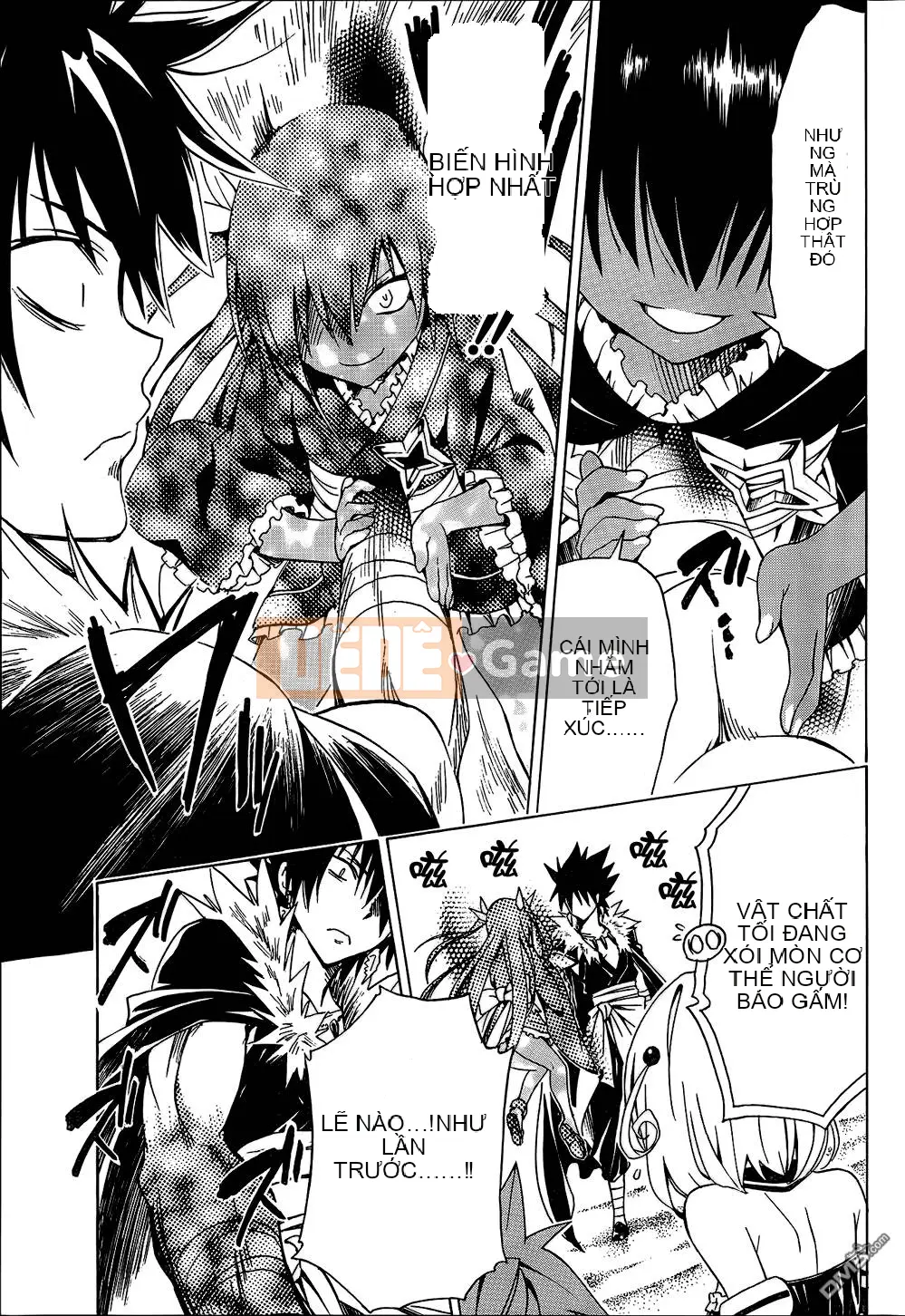 Bóng tối Chương 061