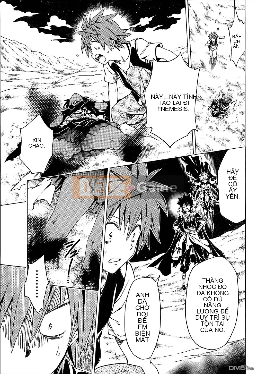 Bóng tối Chương 061