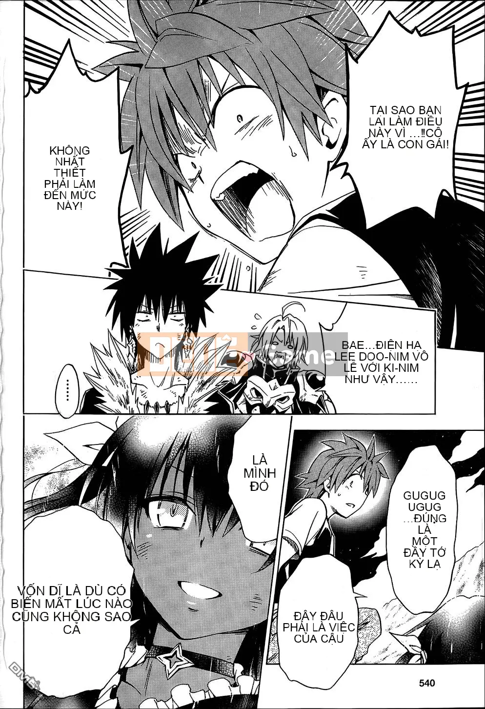 Bóng tối Chương 061