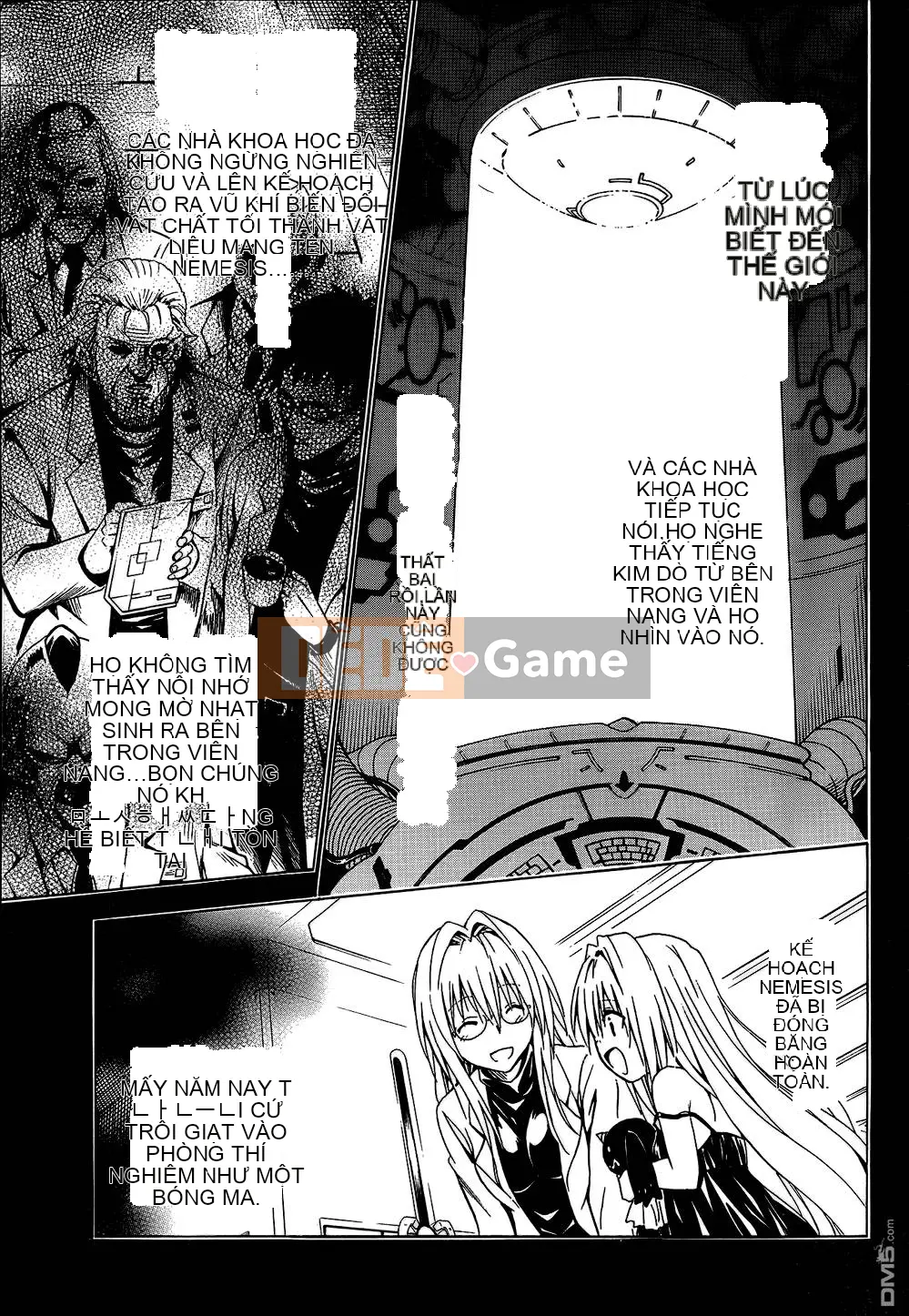 Bóng tối Chương 061