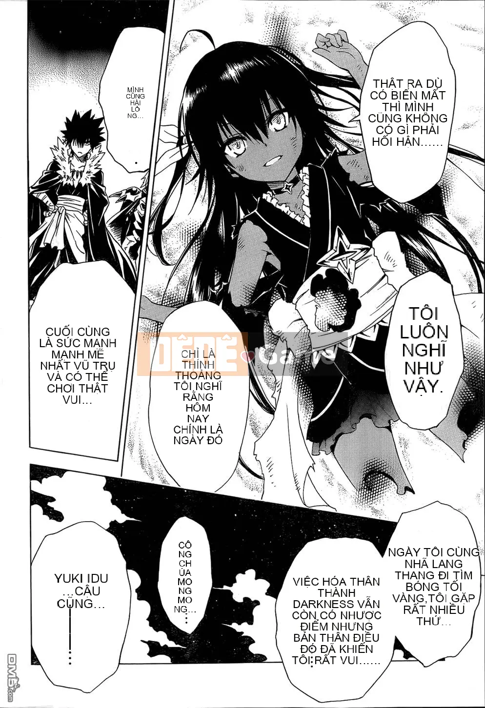 Bóng tối Chương 061