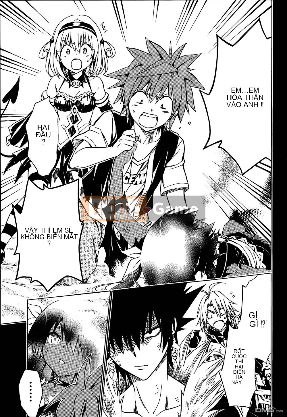 Bóng tối Chương 061