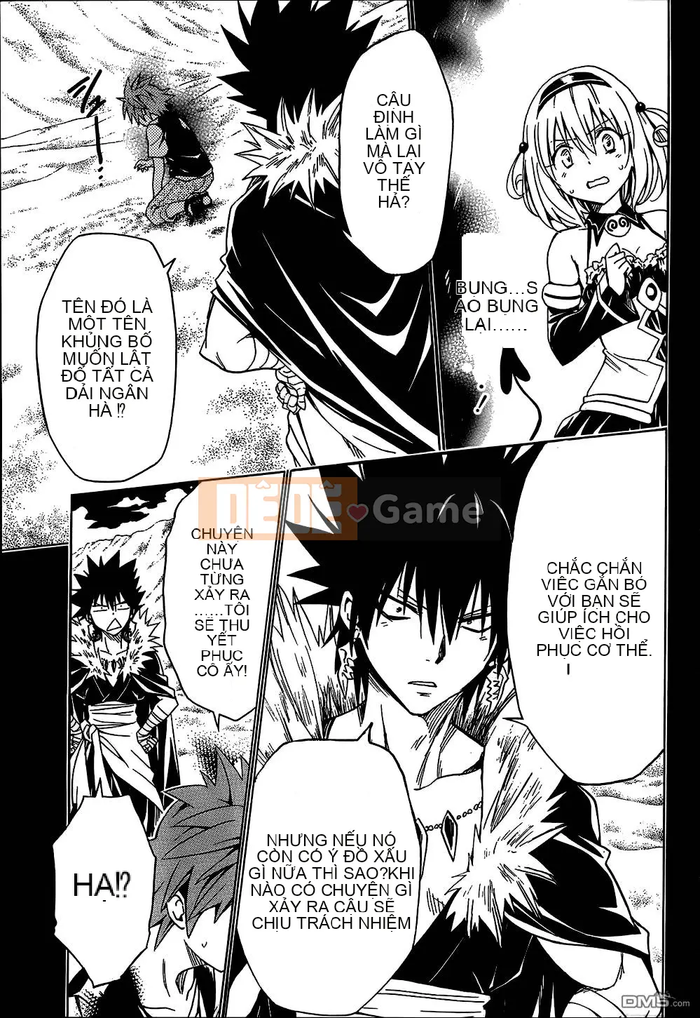 Bóng tối Chương 061