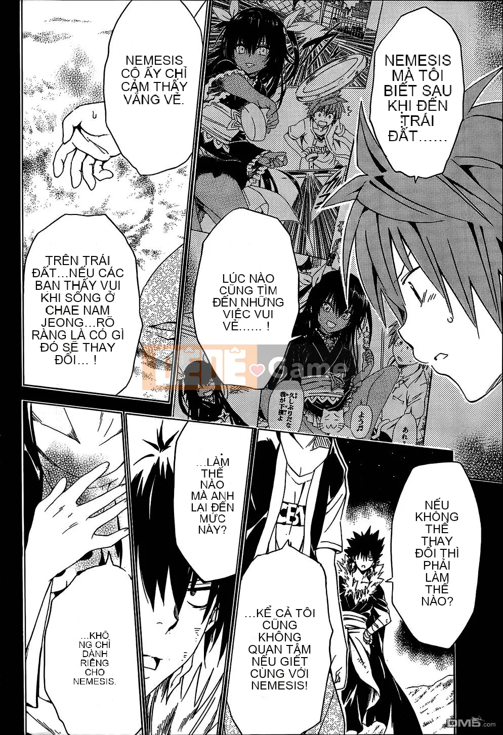 Bóng tối Chương 061