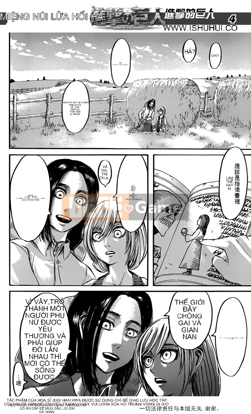 Tấn công vào Titan Chương 054