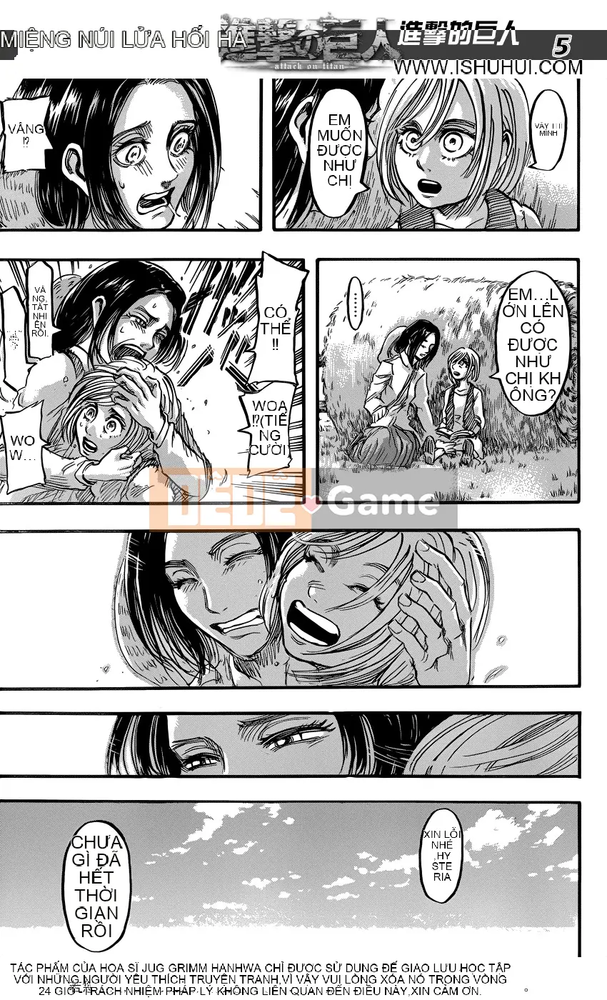 Tấn công vào Titan Chương 054