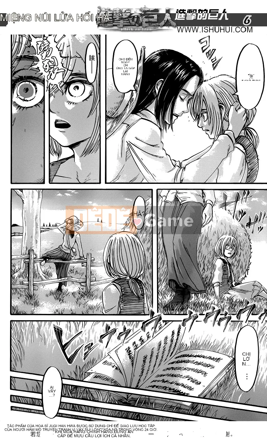 Tấn công vào Titan Chương 054