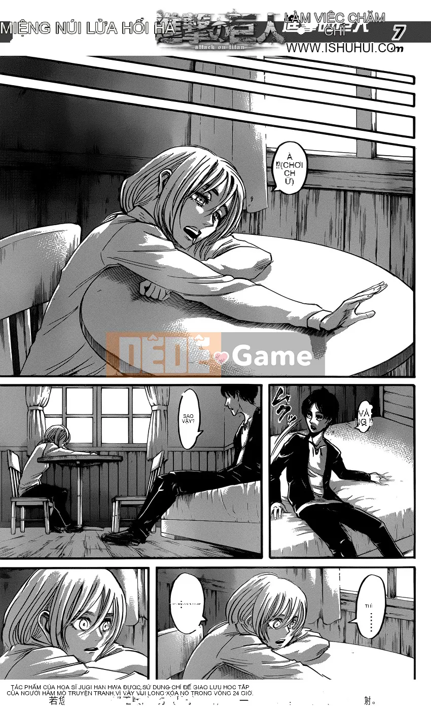 Tấn công vào Titan Chương 054