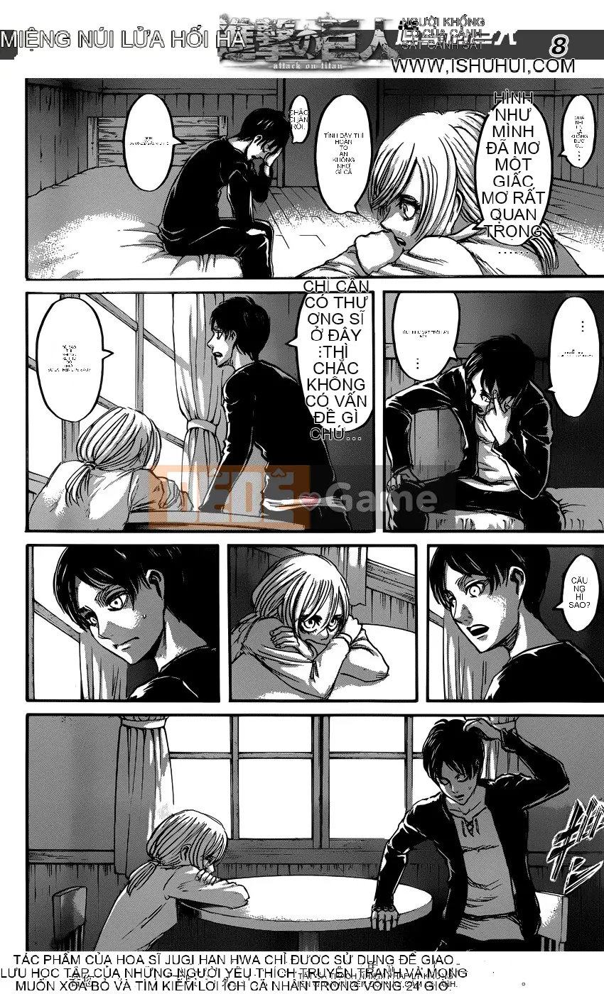 Tấn công vào Titan Chương 054