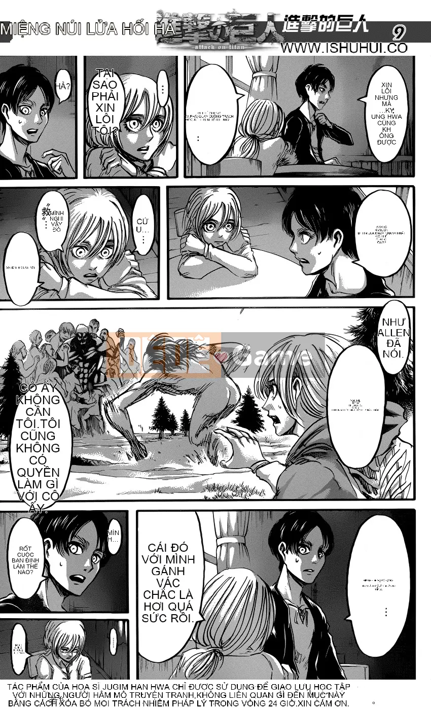 Tấn công vào Titan Chương 054