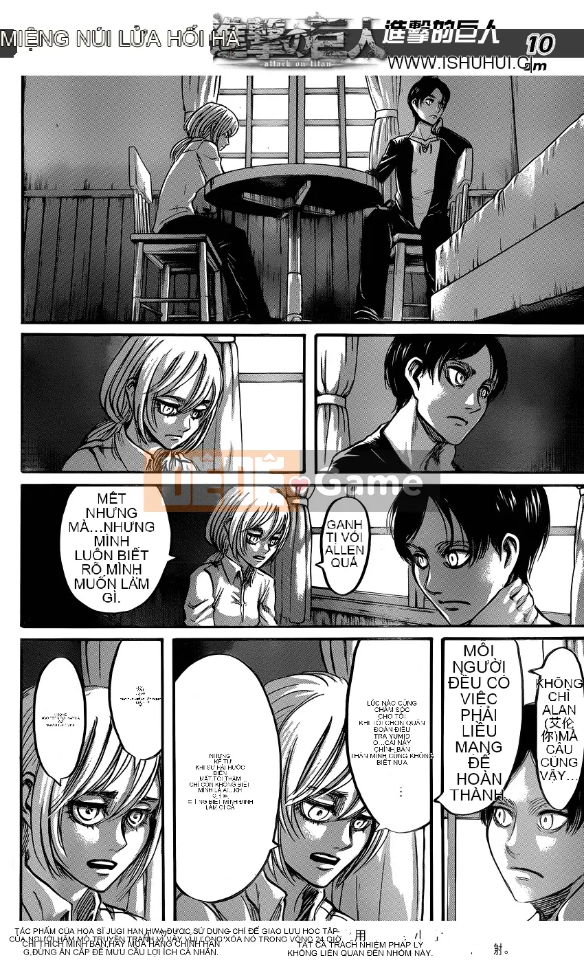 Tấn công vào Titan Chương 054