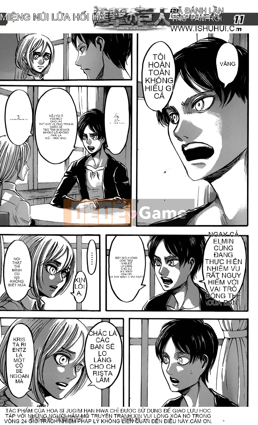 Tấn công vào Titan Chương 054