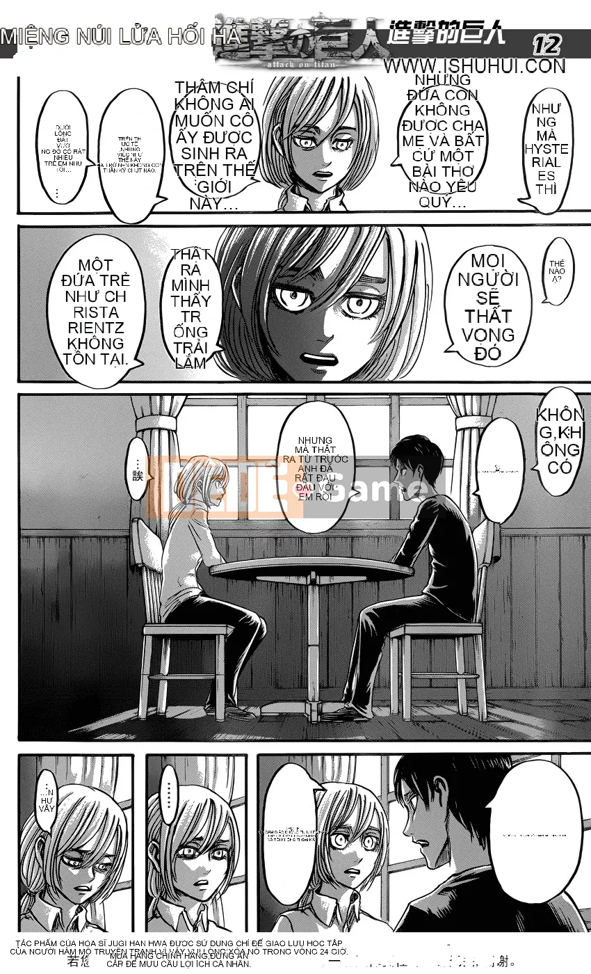 Tấn công vào Titan Chương 054