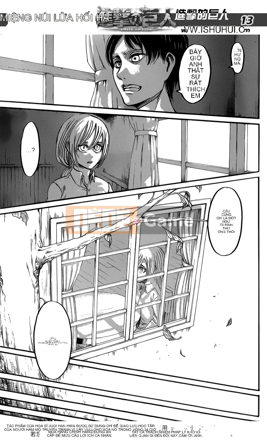 Tấn công vào Titan Chương 054