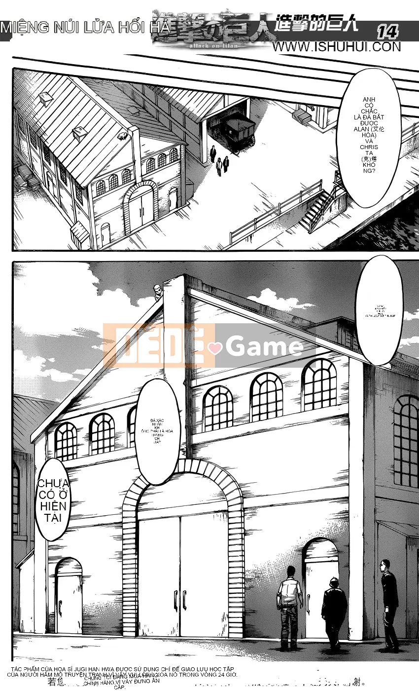 Tấn công vào Titan Chương 054