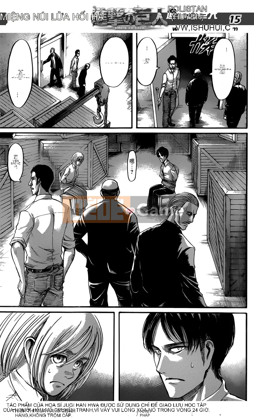 Tấn công vào Titan Chương 054