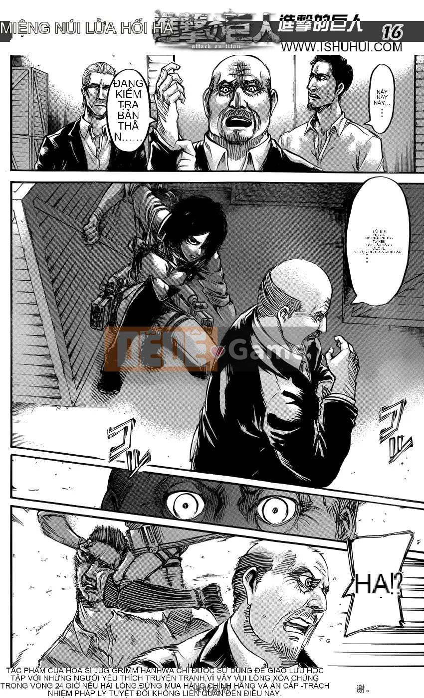 Tấn công vào Titan Chương 054