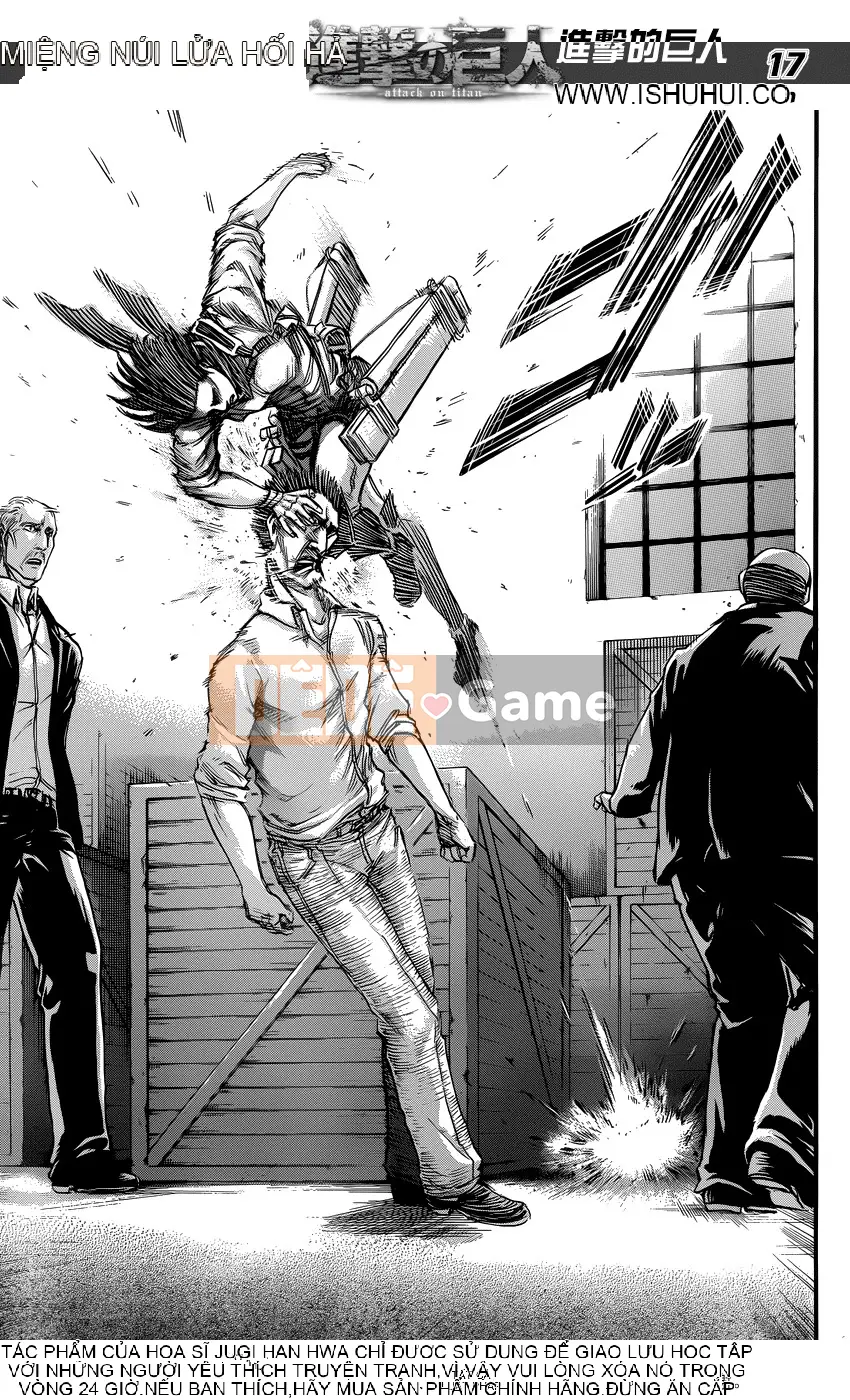 Tấn công vào Titan Chương 054