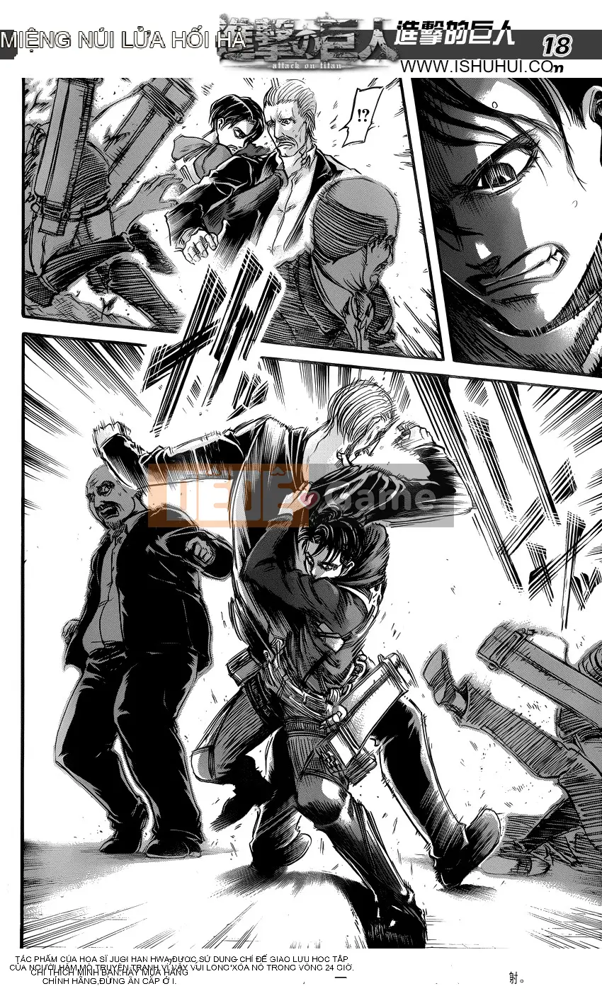 Tấn công vào Titan Chương 054