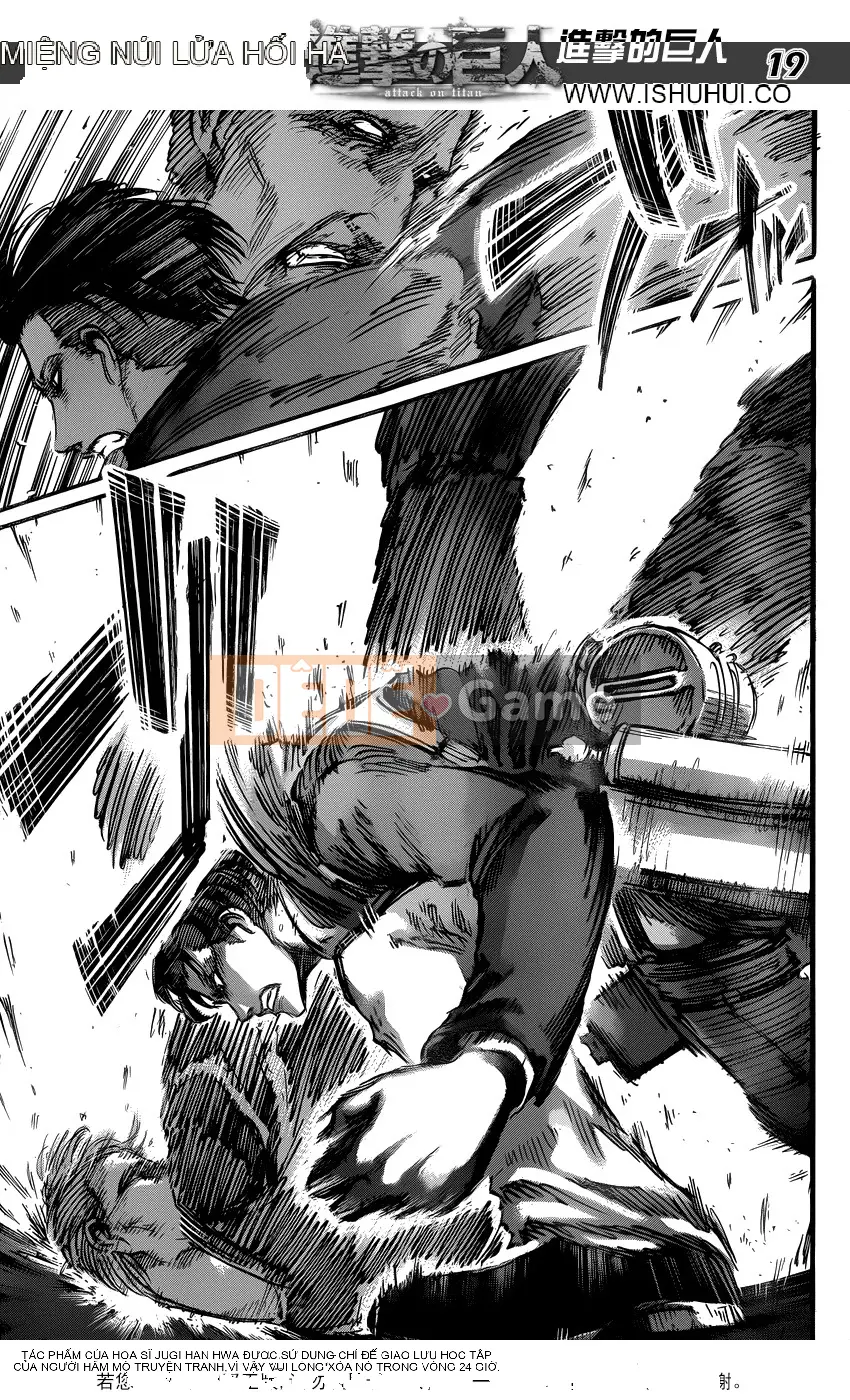 Tấn công vào Titan Chương 054