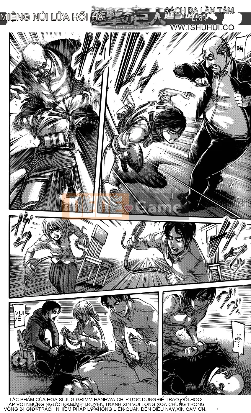 Tấn công vào Titan Chương 054