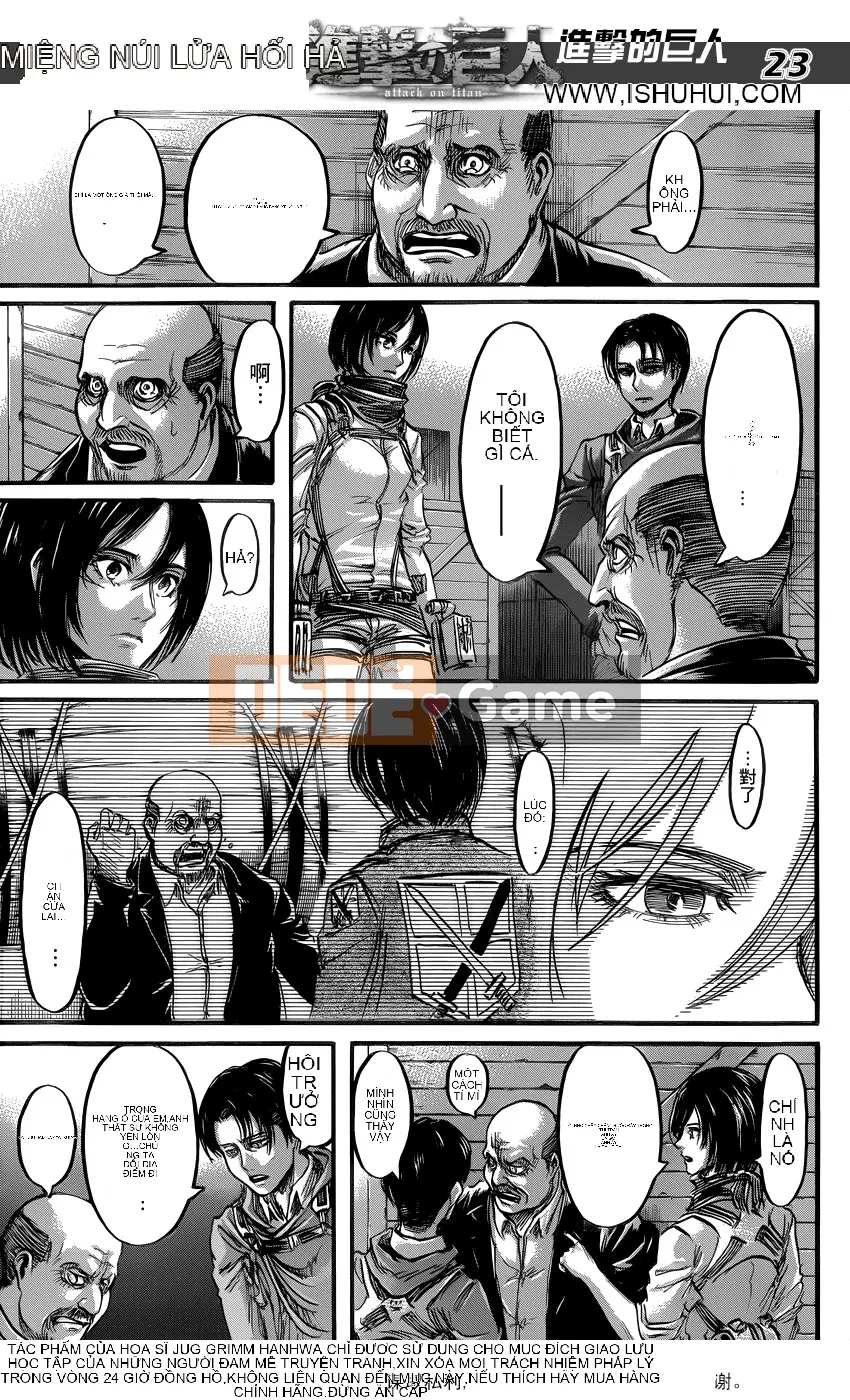 Tấn công vào Titan Chương 054