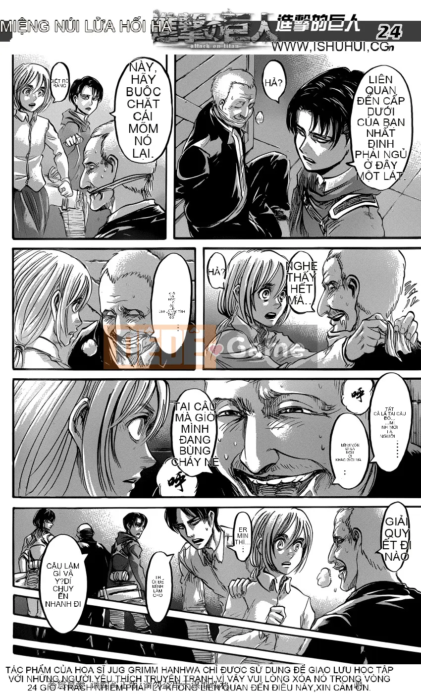 Tấn công vào Titan Chương 054