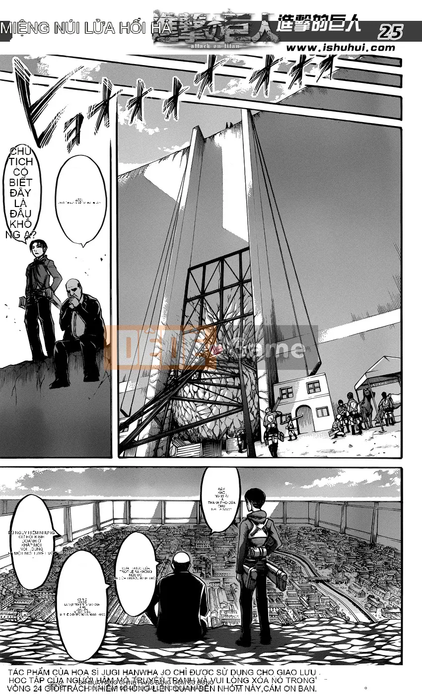 Tấn công vào Titan Chương 054