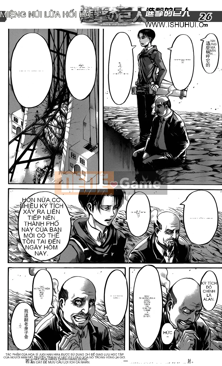 Tấn công vào Titan Chương 054