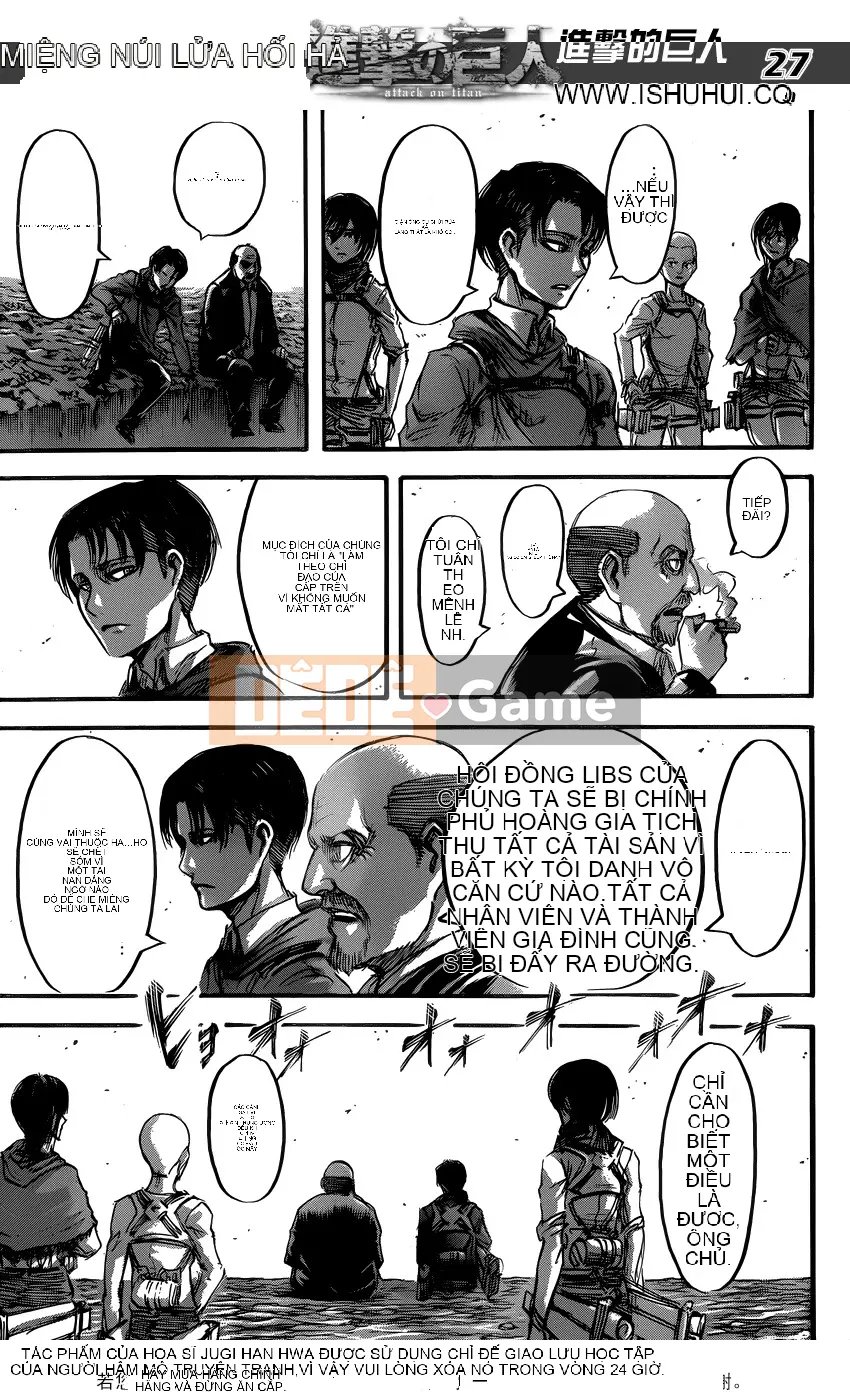 Tấn công vào Titan Chương 054