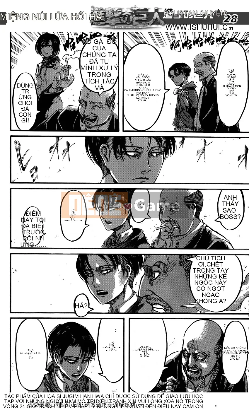 Tấn công vào Titan Chương 054