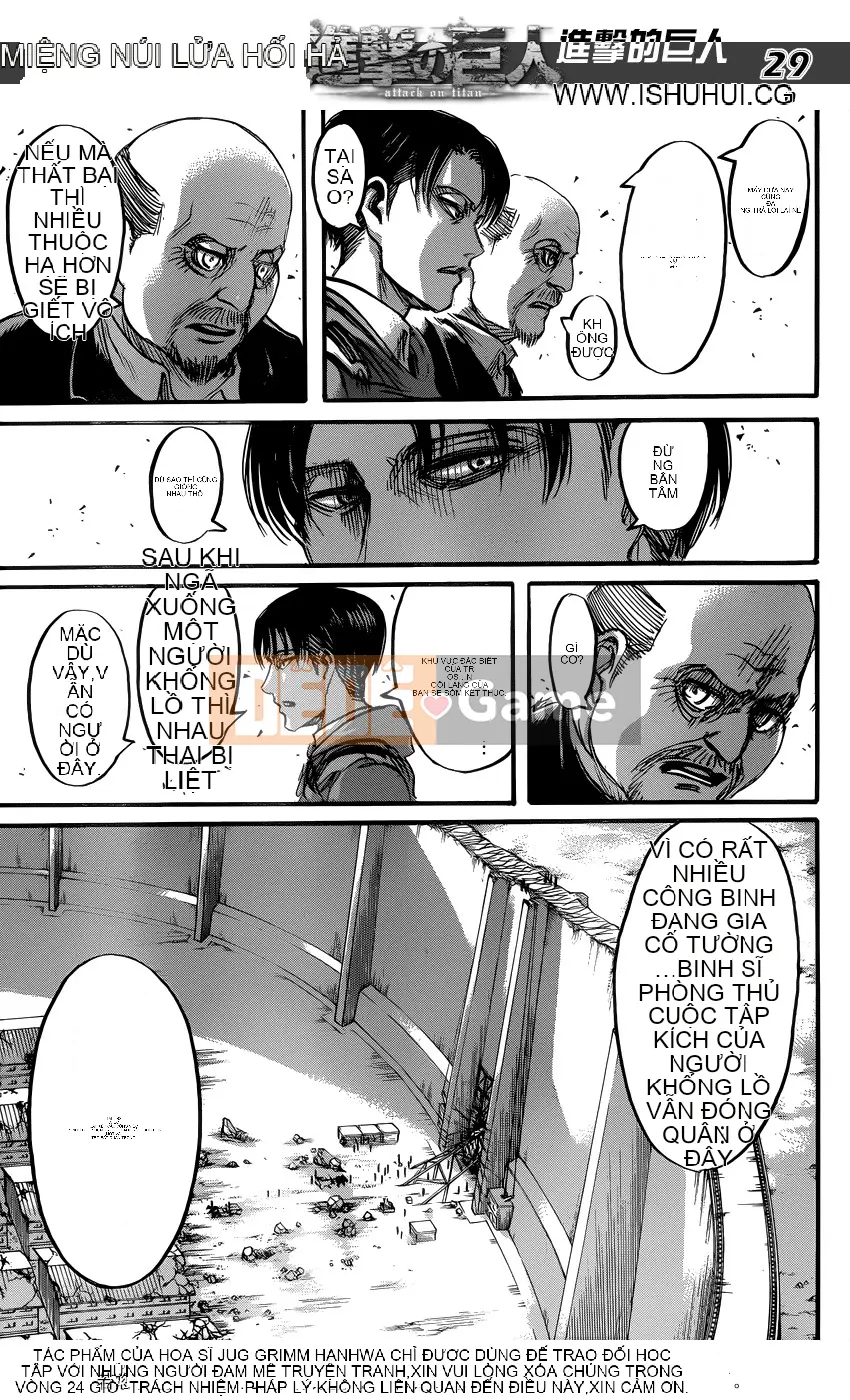 Tấn công vào Titan Chương 054