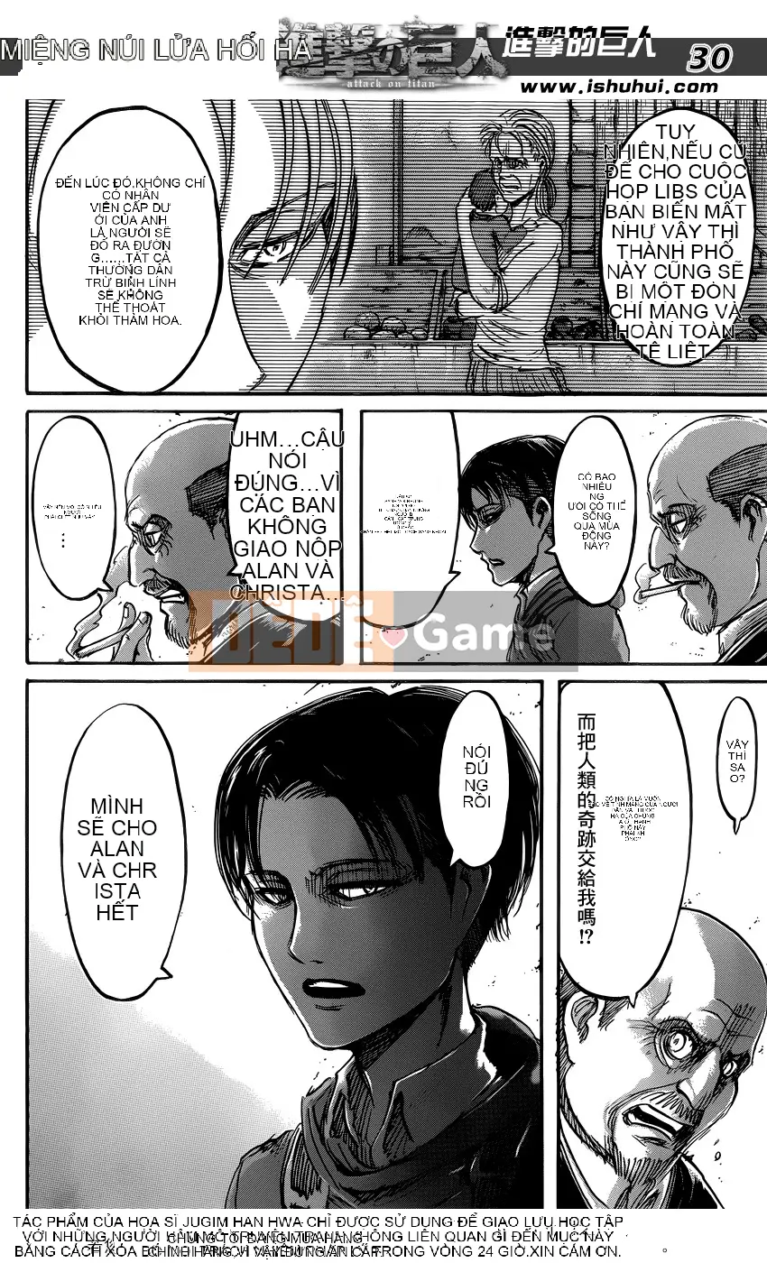 Tấn công vào Titan Chương 054