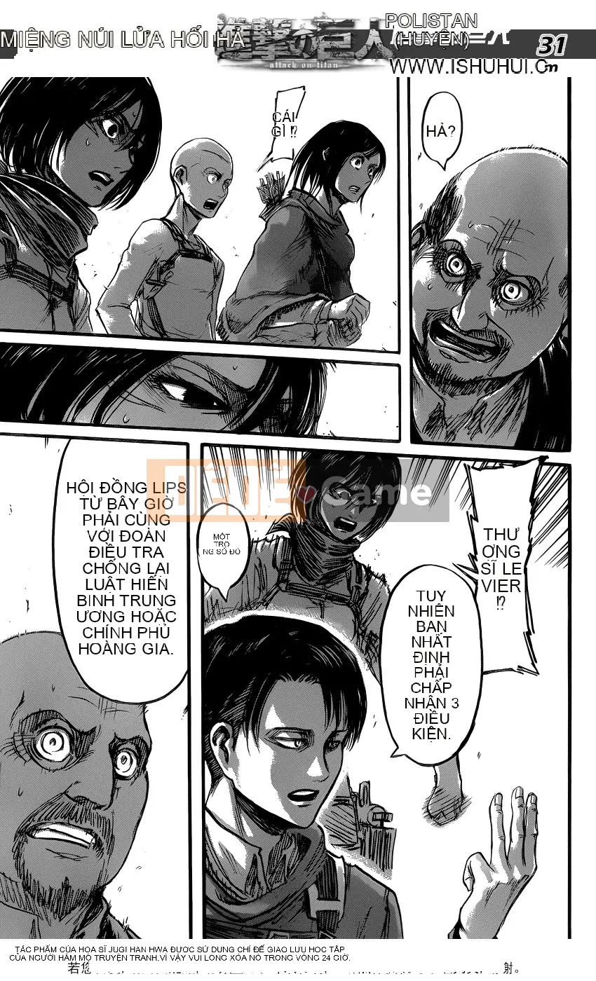 Tấn công vào Titan Chương 054