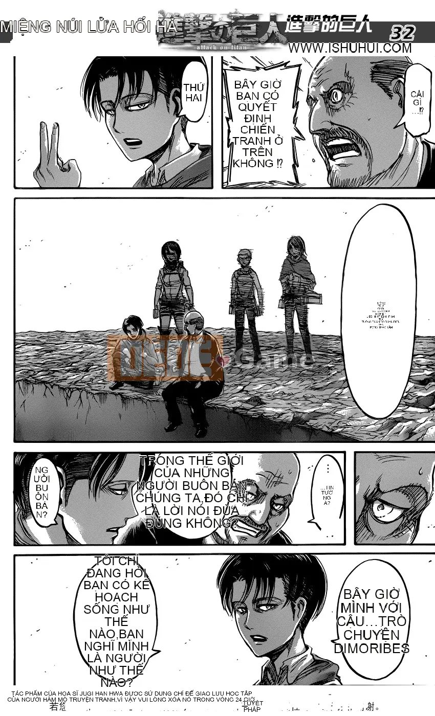 Tấn công vào Titan Chương 054