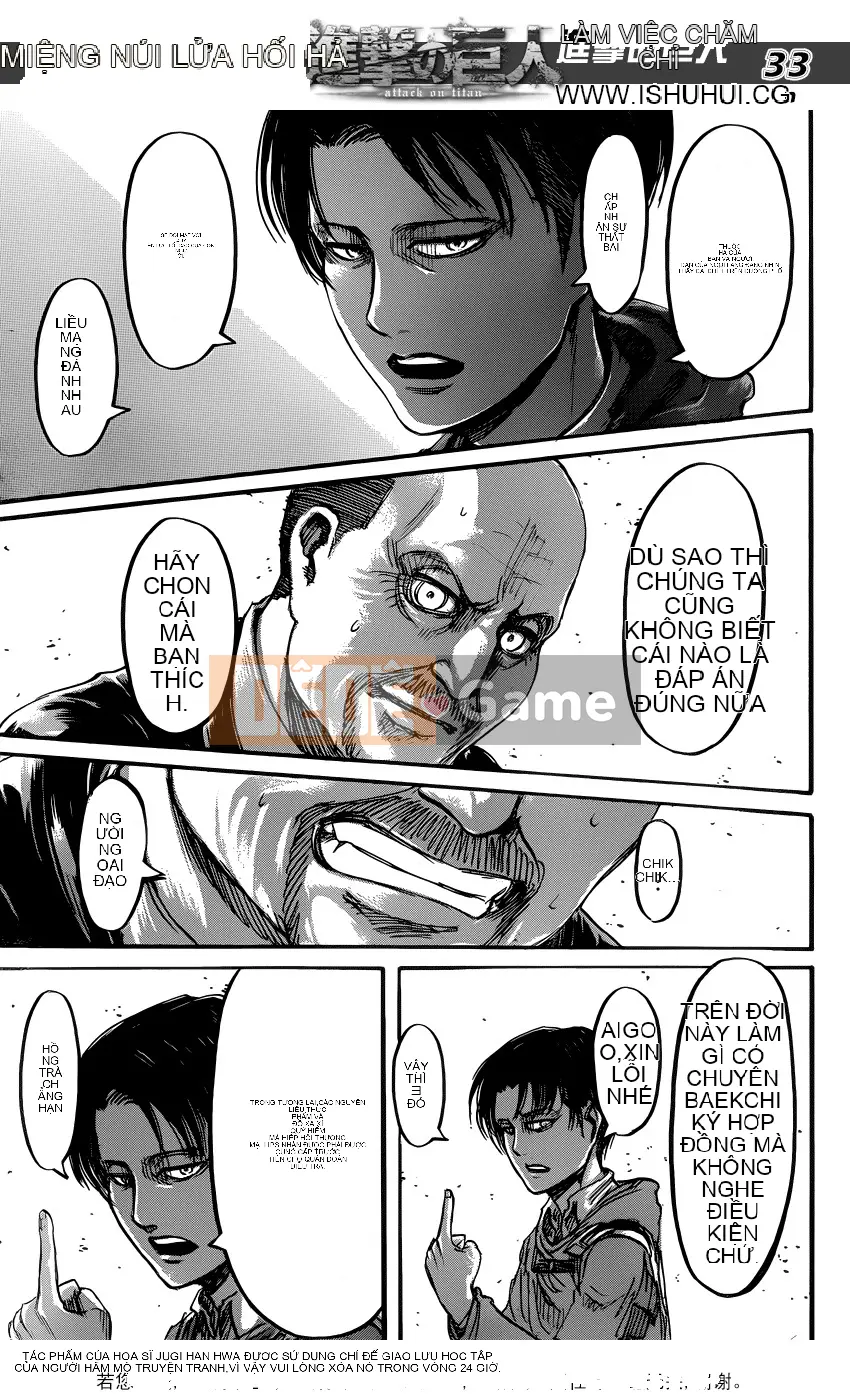 Tấn công vào Titan Chương 054