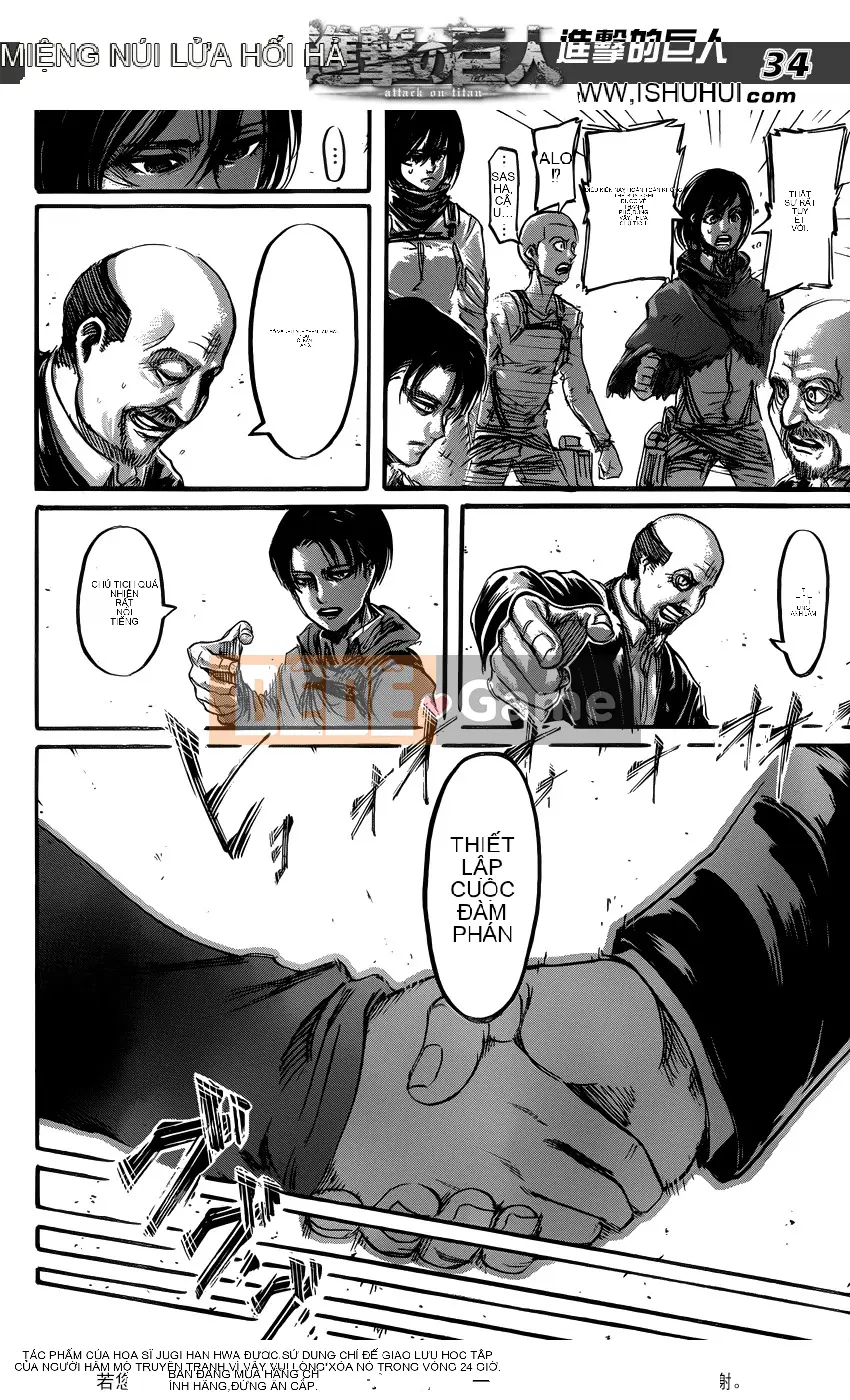 Tấn công vào Titan Chương 054